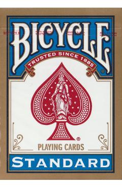 Carti de joc: Bicycle 808 Gold Standard Blue