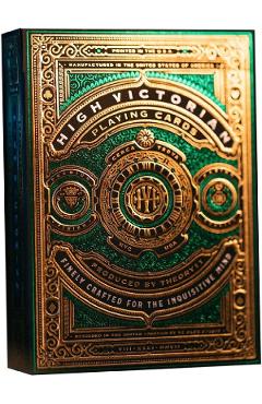 Carti de joc: Theory 11 High Victorian Green