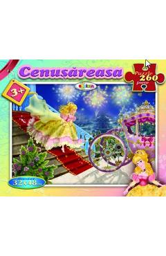 Cenusareasa (260 de piese) 3 ani+