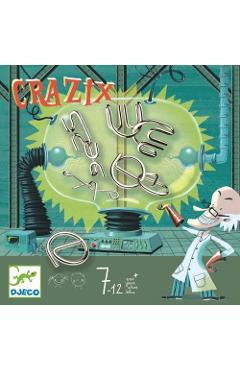 Crazix. Joc de logica metalic