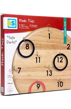 Hook Toss. Joc de aruncare la tinta cu inele
