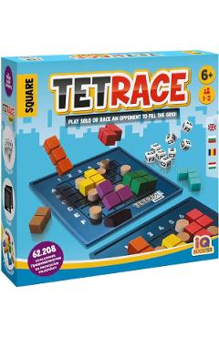 IQ Booster: Tetrace Square