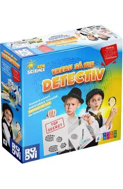 Joc Vreau sa fiu detectiv