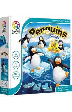 Joc de memorie: Penguins on Ice