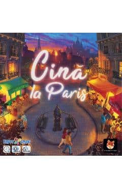 Joc de societate: Cina la Paris