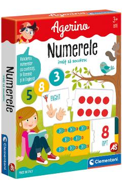 Joc educativ Agerino: Numerele