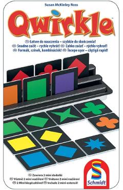 Joc strategie: Qwirkle. Metal Box