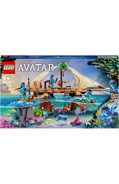 Lego Avatar. Casa Metkayina in recif