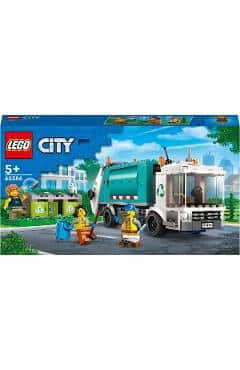 Lego City. Camion de reciclare