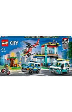 Lego City. Centru pentru vehicule de urgenta