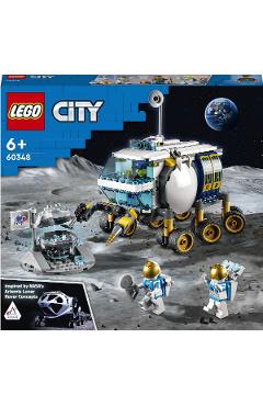 Lego City. Vehicul de recunoastere selenara