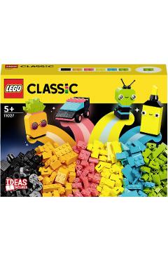 Lego Classic. Distractie creativa cu neoane