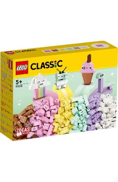 Lego Classic. Distractie creativa in culori pastelate