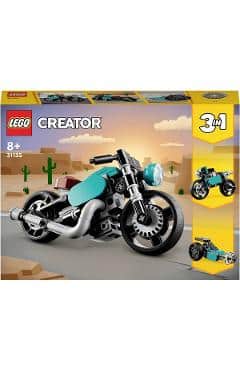 Lego Creator. Motocicleta vintage