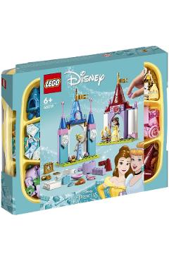 Lego Disney Princess. Castele creative