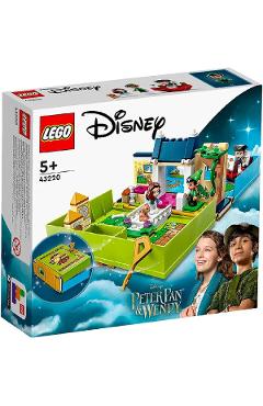 Lego Disney. Aventura din cartea de povesti a lui Peter Pan si a lui Wendy