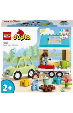 Lego Duplo. Casa pe roti a familiei
