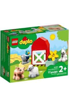 Lego Duplo. Ingrijirea animalelor de la ferma