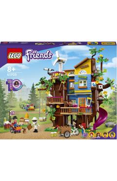 Lego Friends. Casa din copac a prieteniei