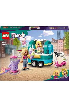 Lego Friends. Magazin ambulant de ceai cu tapioca