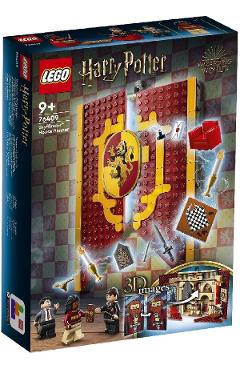Lego Harry Potter. Bannerul Casei Gryffindor