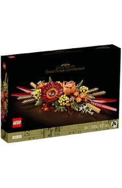 Lego Icons. Ornament din flori