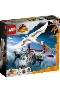 Lego Jurassic World. Ambuscada avionului de catre Quetzalcoatlus