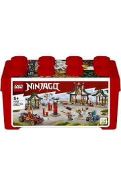 Lego Ninjago. Cutie cu caramizi creative Ninja