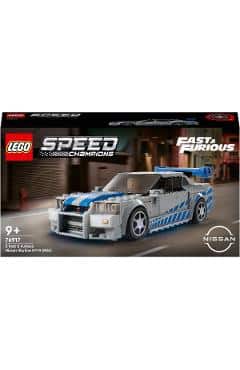 Lego Speed Champions. Nissan Skyline GT-R (R34)