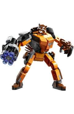 Lego Super Heroes. Armura de robot a lui Rocket