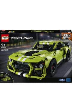 Lego Technic. Ford Mustang Shelby GT500