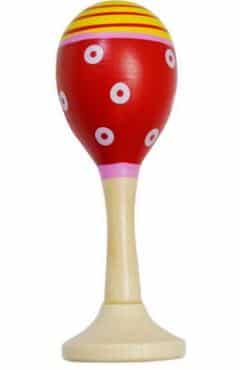 Mini maracas rosu