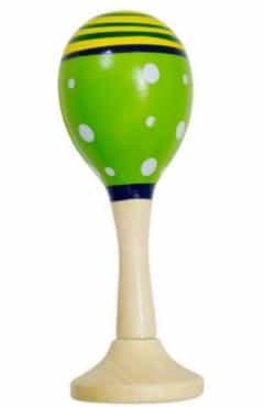 Mini maracas verde
