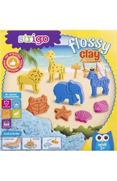 Plastilina matasoasa. Beach Play
