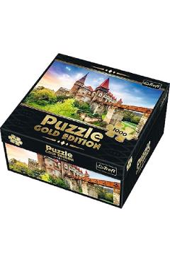 Puzzle 1000. Castelul corvinilor