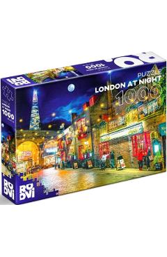 Puzzle 1000. London at Night