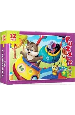 Puzzle 12. La carusel