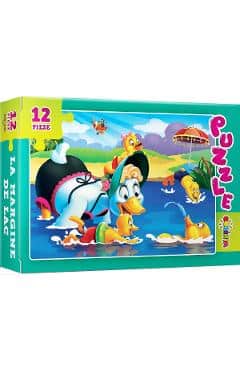 Puzzle 12. La margine de lac