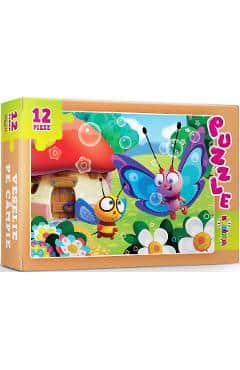 Puzzle 12. Veselie pe campie