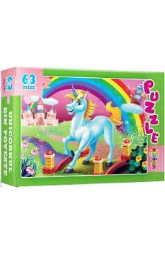 Puzzle 63. Unicornul din poveste