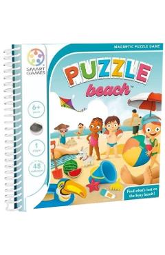 Puzzle Beach. La plaja