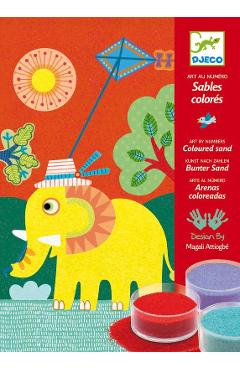 Sables colores