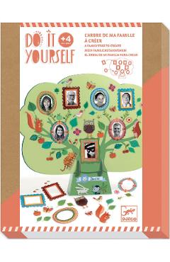 Set DIY: Arborele genealogic