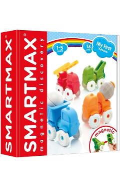 SmartMax: My First Vehicle