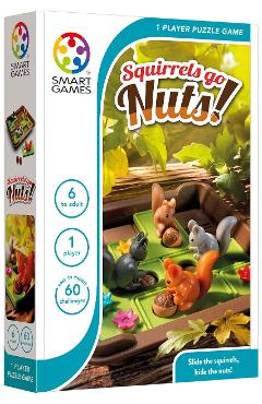 Squirrels go Nuts!