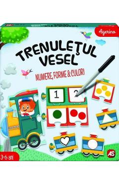 Trenuletul vesel Agerino: Numere