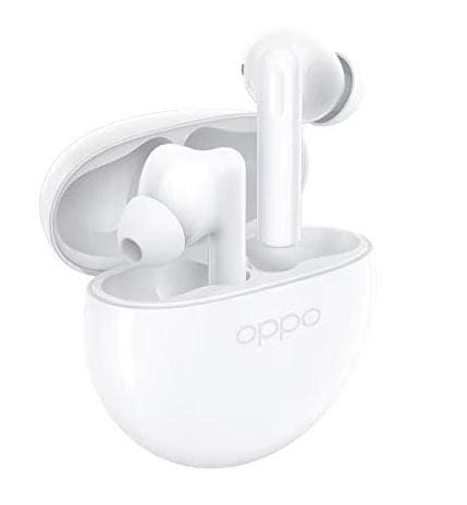 Casti True Wireless Oppo Enco Buds 2, BLuetooth, Wateproof IP54 (Alb)
