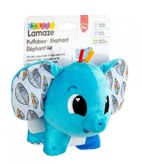 Elefantul Pufaila Lamaze