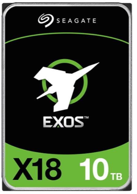 HDD Server Seagate Enterprise Exos X18 ST10000NM013G, 10 TB, 7200RPM, 256MB, SAS, 512e/4Kn