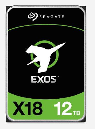 HDD Server Seagate Enterprise Exos X18 ST12000NM000J, 12TB, 7200RPM, 256MB, SATA III, 3.5inch